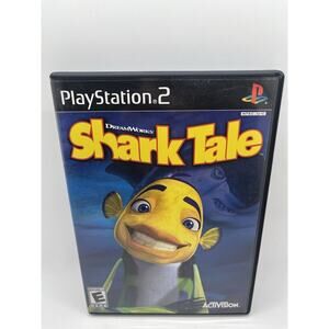 Shark Tale Sony Playstation 2 CIB 2004 - TESTED